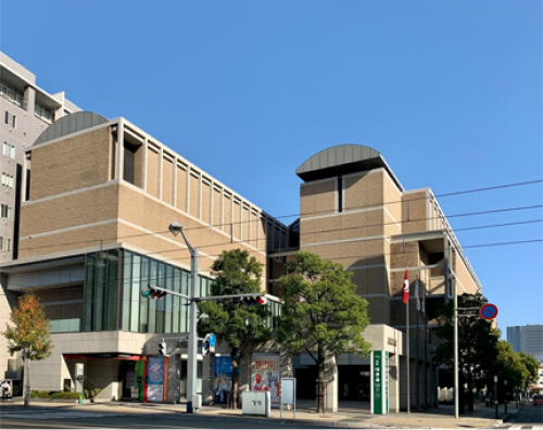 広島県立美術館の外観