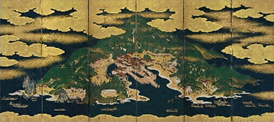 厳島図の画像