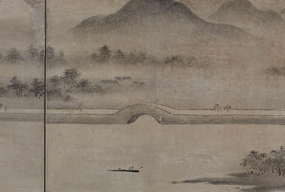 西湖図