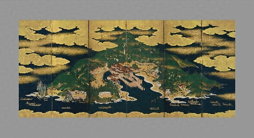 《厳島図》