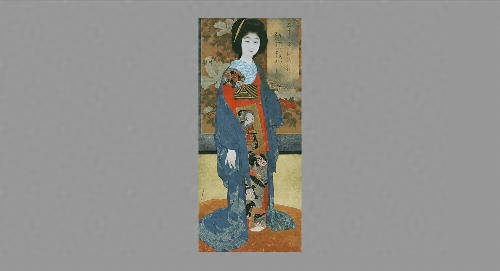 甲斐荘楠音《横櫛》