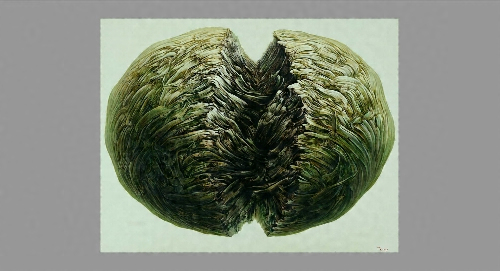 入野忠芳《裂罅75―6》