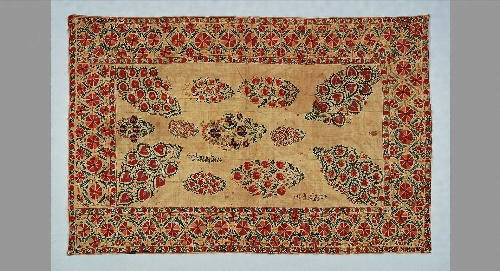 刺繍布（スザニ）