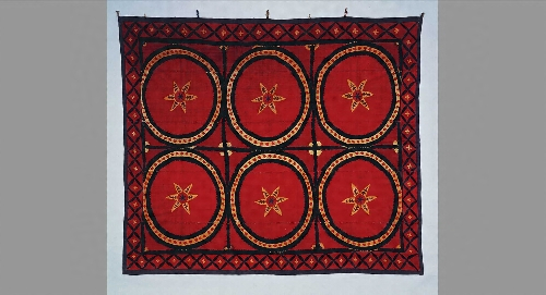 刺繍布（スザニ）