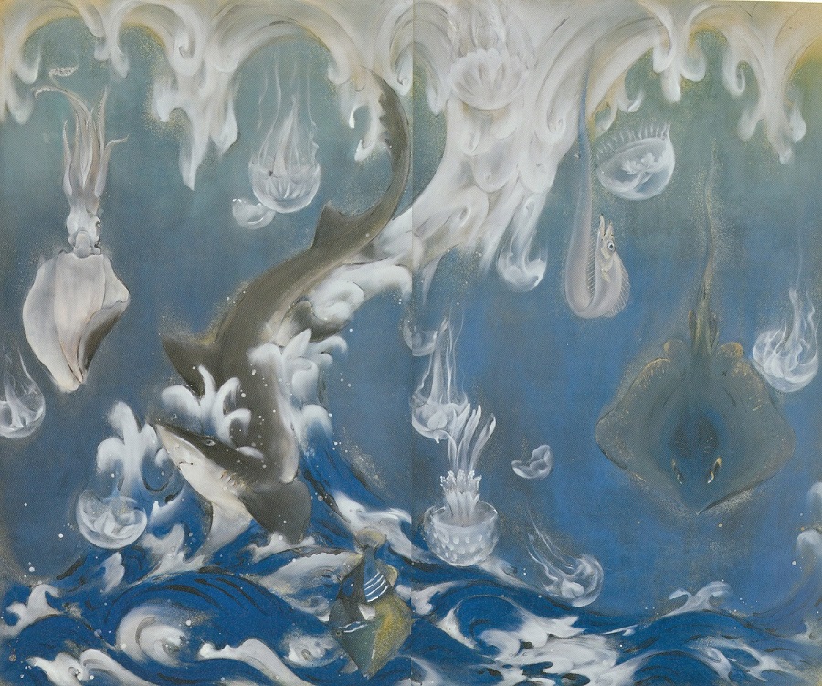 生誕135年記念 川端龍子展u2015衝撃の日本画 広島県立美術館