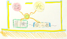 「靉光の冒険」の表紙