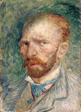 人物画　ゴッホ　コピー　 3枚もの　SHO 水彩画 aflo_4979795.jpg