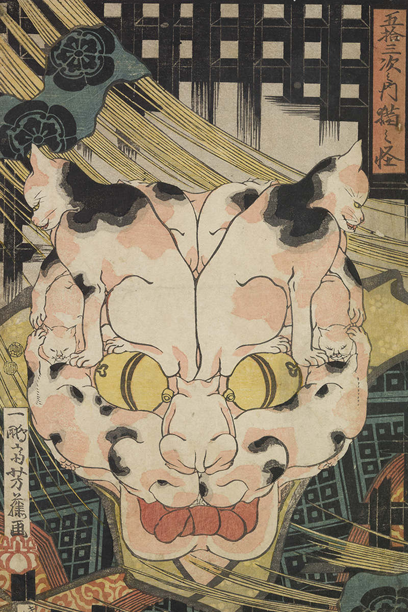 [オリジナル浮世絵] お子たちなぐさみめんないにてめはなをく事 [おもちゃ絵] オリジナル浮世絵] お子たちなぐさみめんないにてめはなをく事